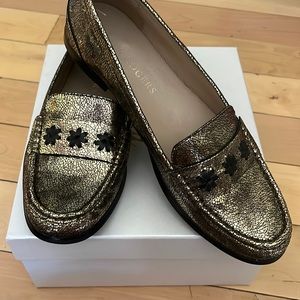 Rack Rogers Metallic Loafer